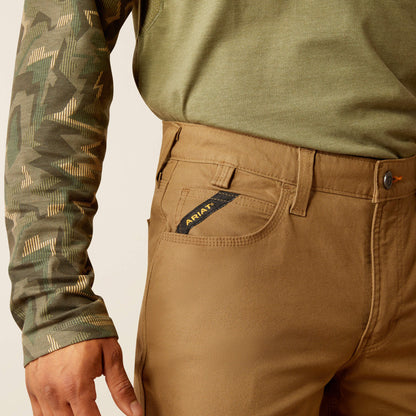 Rebar M5 Straight DuraStretch Made Tough Straight Pant Men | Ariat outlet