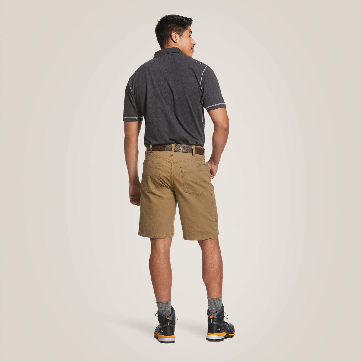 Rebar DuraStretch Made Tough 10" Short Men | Ariat online shop