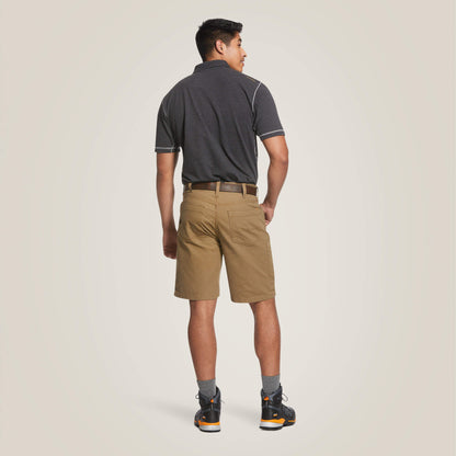 Rebar DuraStretch Made Tough 10" Short Men | Ariat online shop