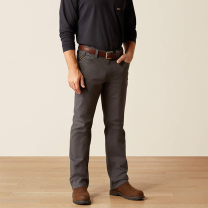 Rebar M5 Straight DuraStretch Made Tough Straight Pant Men | Ariat on sale