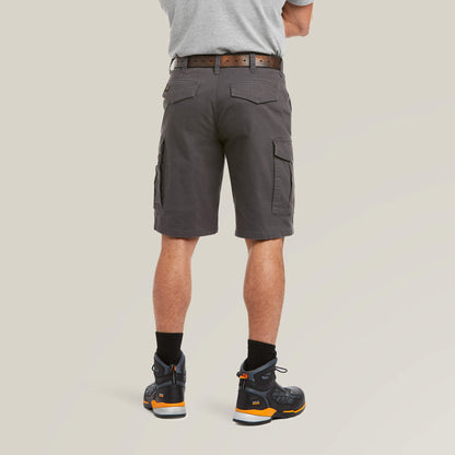 Rebar DuraStretch Made Tough Cargo 11" Short Men | Ariat discount