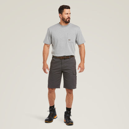 Rebar DuraStretch Made Tough Cargo 11" Short Men | Ariat discount