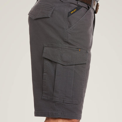 Rebar DuraStretch Made Tough Cargo 11" Short Men | Ariat discount