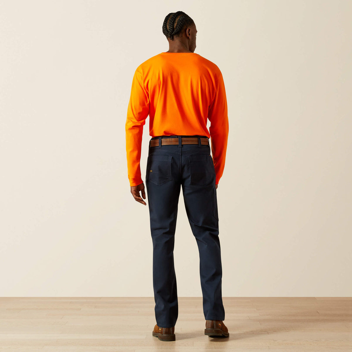 Rebar M4 Low Rise DuraStretch Made Tough Stackable Straight Leg Pant Men | Ariat online