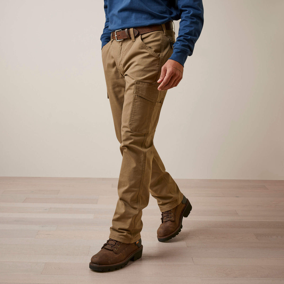 Rebar M4 Relaxed Made Tough Cargo Straight Pant Men | Ariat outlet