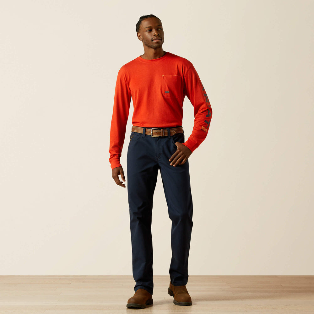 Rebar M5 Straight DuraStretch Made Tough Straight Pant Men | Ariat sale