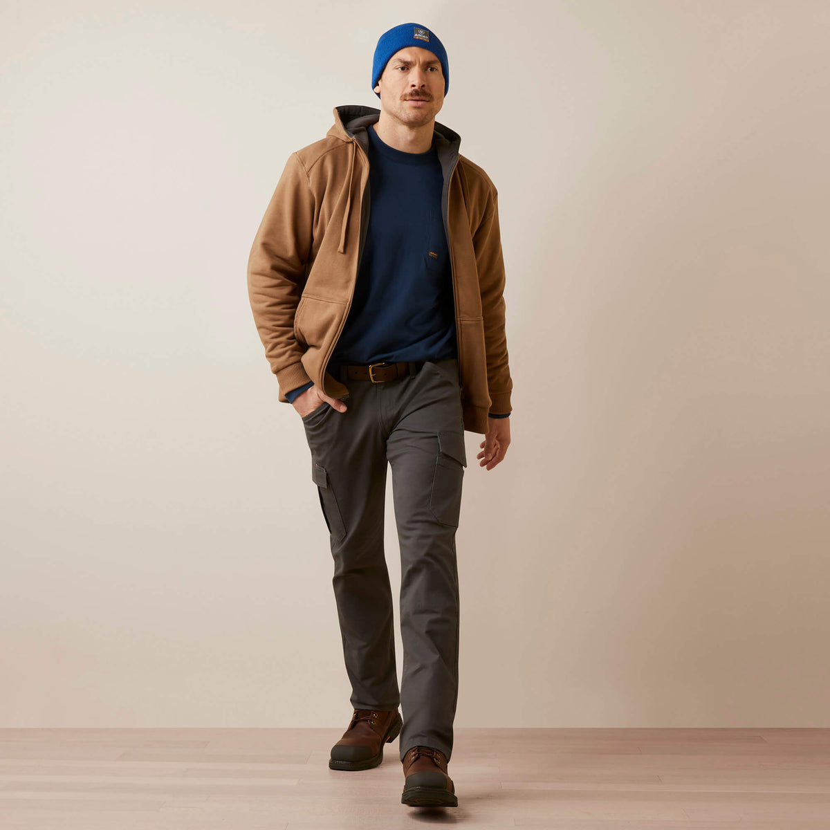 Rebar M4 Relaxed Made Tough Cargo Straight Pant Men | Ariat on sale