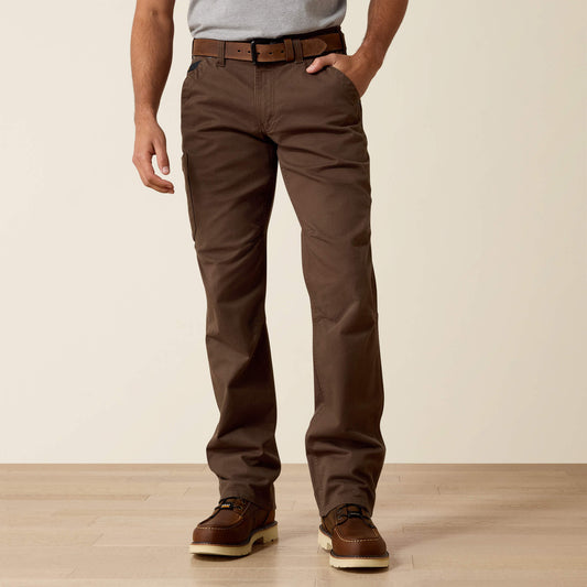 Rebar M5 Straight DuraStretch Washed Twill Dungaree Straight Leg Pant Men | Ariat online