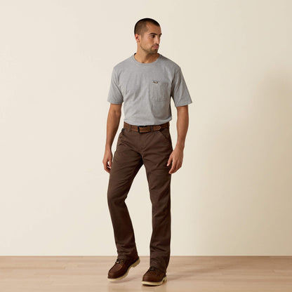Rebar M5 Straight DuraStretch Washed Twill Dungaree Straight Leg Pant Men | Ariat online