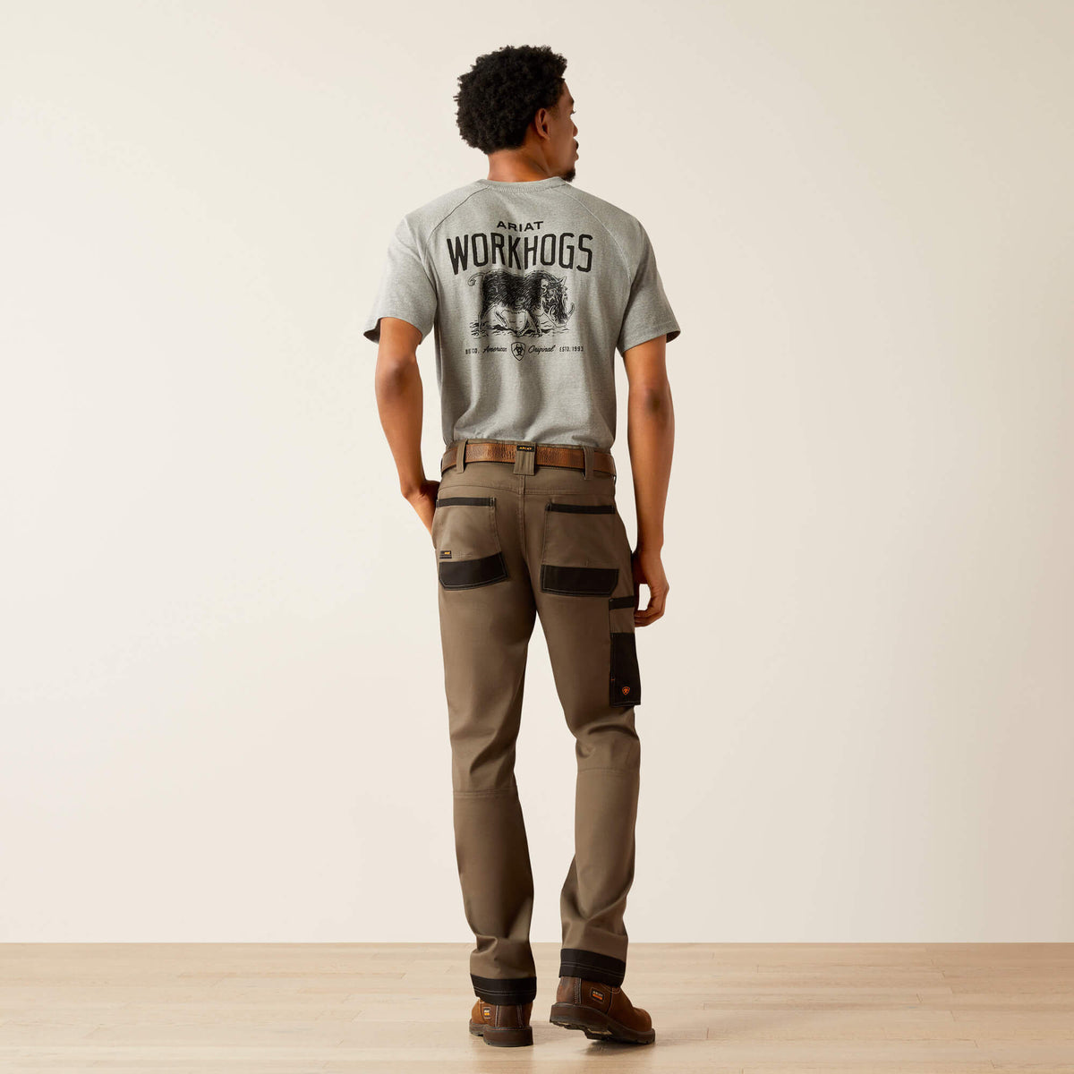 Rebar M5 Straight DuraStretch Cargo Pant Men | Ariat outlet