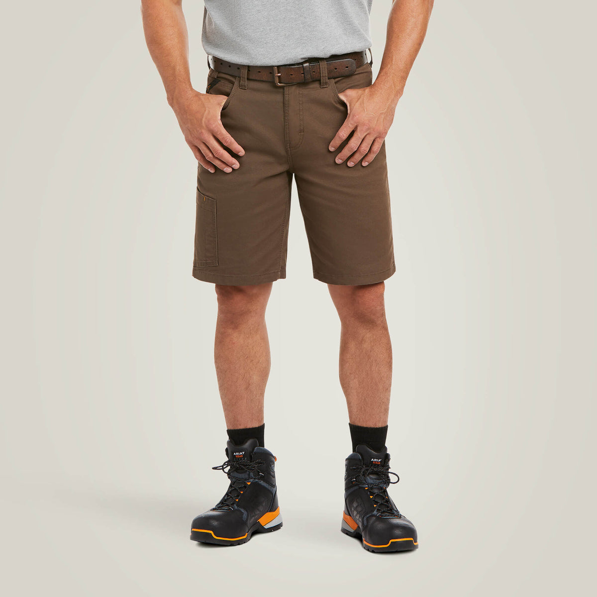 Rebar DuraStretch Made Tough 10" Short Men | Ariat on sale
