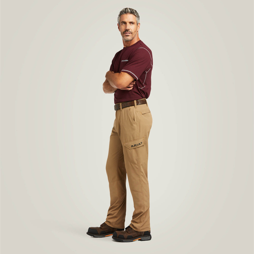 Rebar M5 Straight Work Flow Ultralight Stackable Straight Leg Pant Men | Ariat outlet