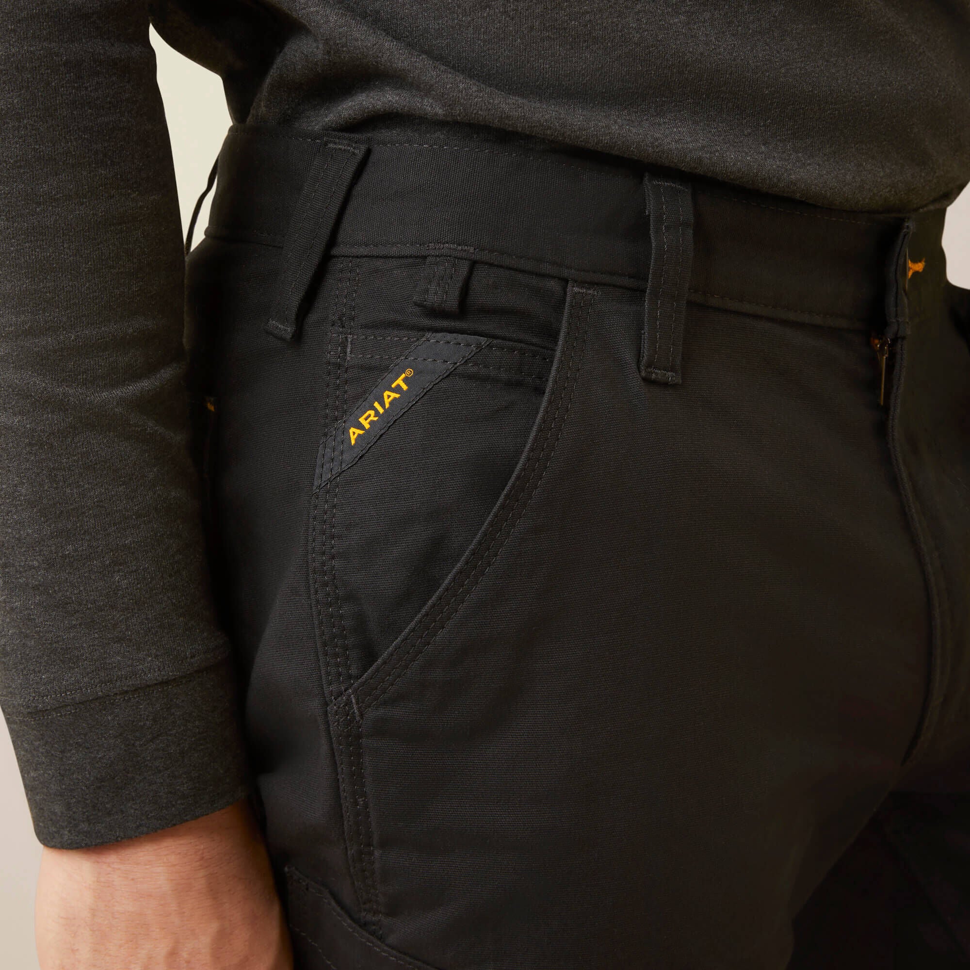 Rebar M5 Straight Made Tough Knee Guardian Straight Men | Ariat sale
