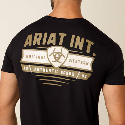 Ariat Banner Badge T-Shirt Men | Ariat sale