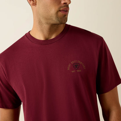 Ariat Shell Game Classic Fit T-Shirt Men | Ariat on sale