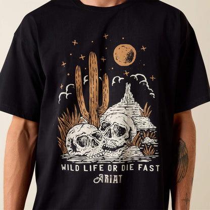 Wild Life Boxy T-Shirt Men | Ariat outlet