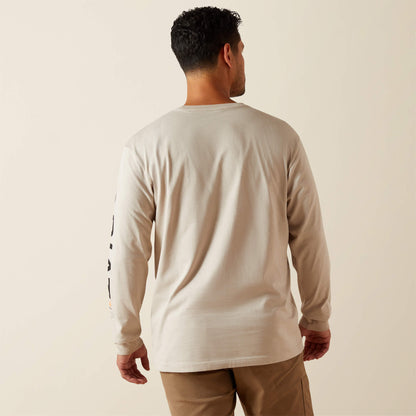 Rebar Cotton Strong Standard Logo Pocket T-Shirt Men | Ariat on sale