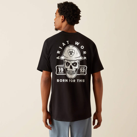 Rebar Cotton Strong Hardhead T-Shirt Men | Ariat on sale