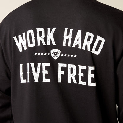 Rebar Cotton Strong WHLF T-Shirt Men | Ariat for sale