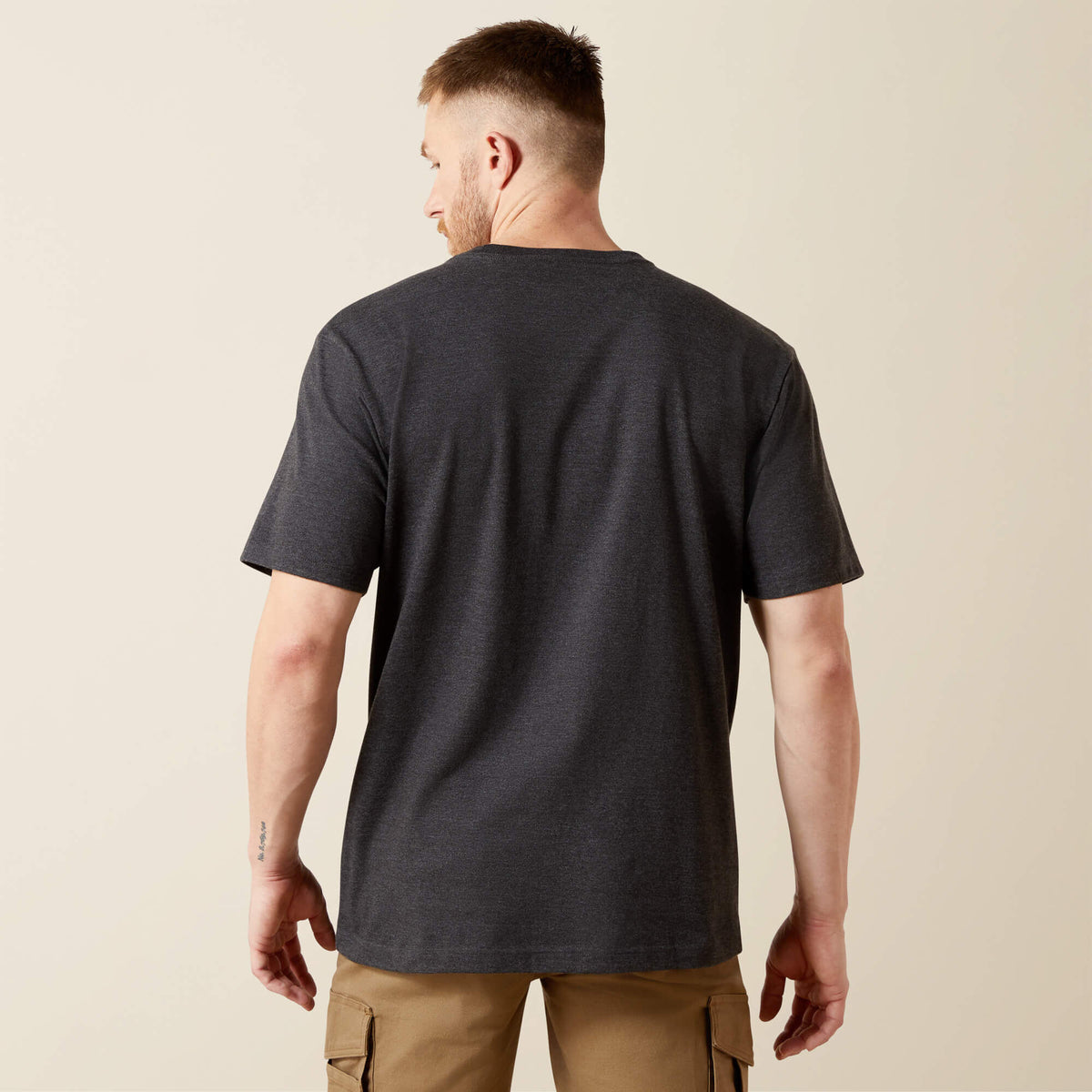 Rebar Cotton Strong Standard Pocket T-Shirt Men | Ariat outlet