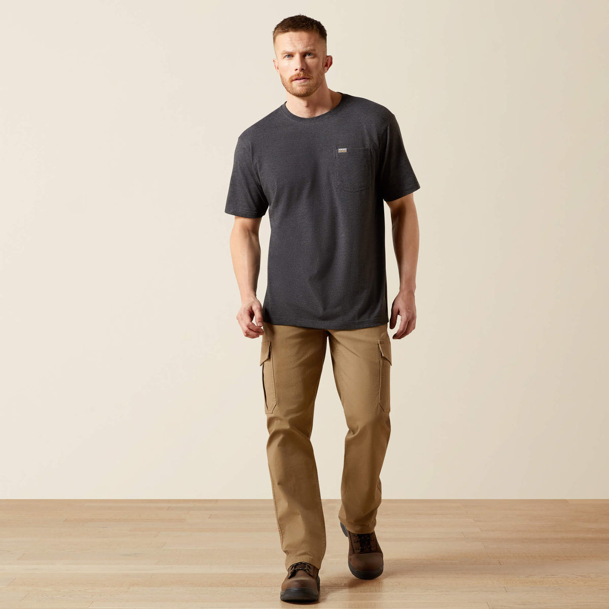 Rebar Cotton Strong Standard Pocket T-Shirt Men | Ariat outlet