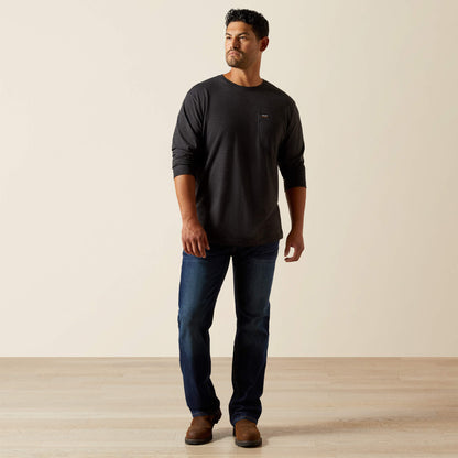 Rebar Cotton Strong Standard Pocket T-Shirt Men | Ariat sale