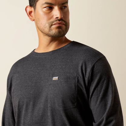 Rebar Cotton Strong Standard Pocket T-Shirt Men | Ariat sale