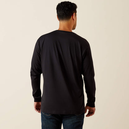 Rebar Cotton Strong Standard Pocket T-Shirt Men | Ariat on sale