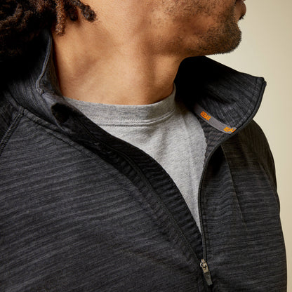 Rebar Gridwork Baselayer 1/4 Zip T-Shirt Men | Ariat online