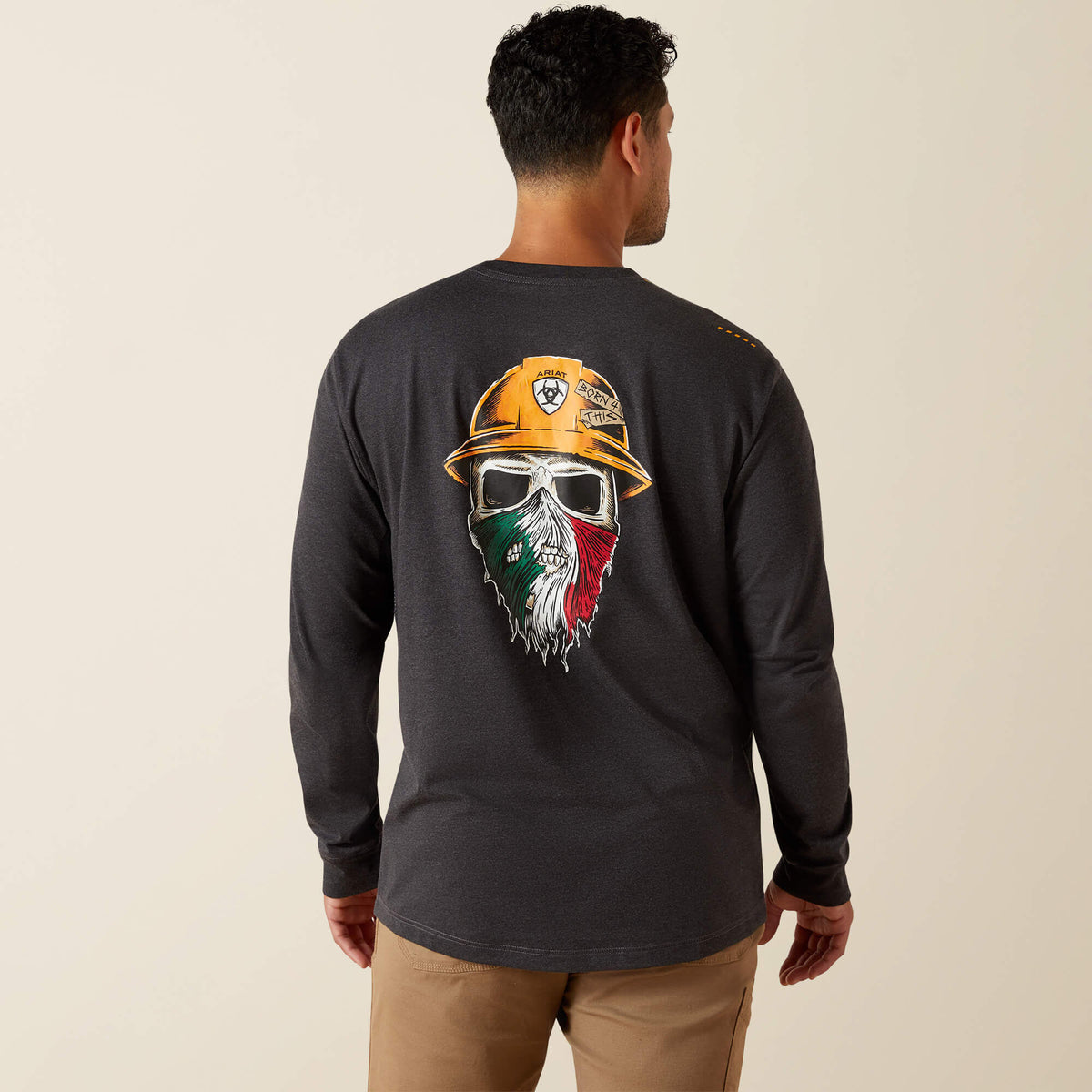 Rebar Workman Born For This T-Shirt Men | Ariat outlet