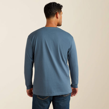 Rebar Cotton Strong Standard Logo Pocket T-Shirt Men | Ariat online