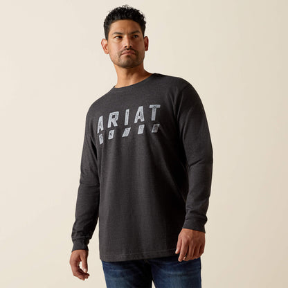 Rebar Cotton Strong Logo T-Shirt Men | Ariat outlet