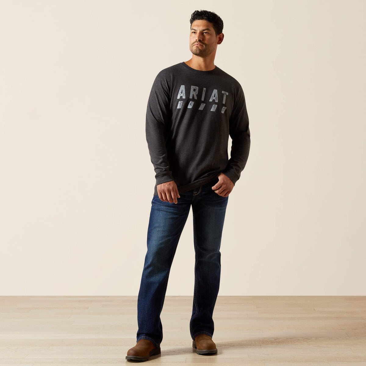 Rebar Cotton Strong Logo T-Shirt Men | Ariat outlet