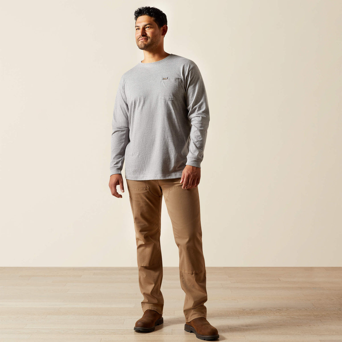 Rebar Cotton Strong Standard Pocket T-Shirt Men | Ariat online shop
