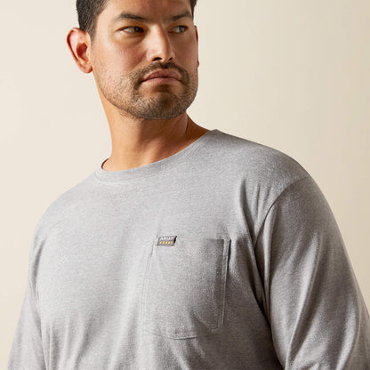 Rebar Cotton Strong Standard Pocket T-Shirt Men | Ariat online shop