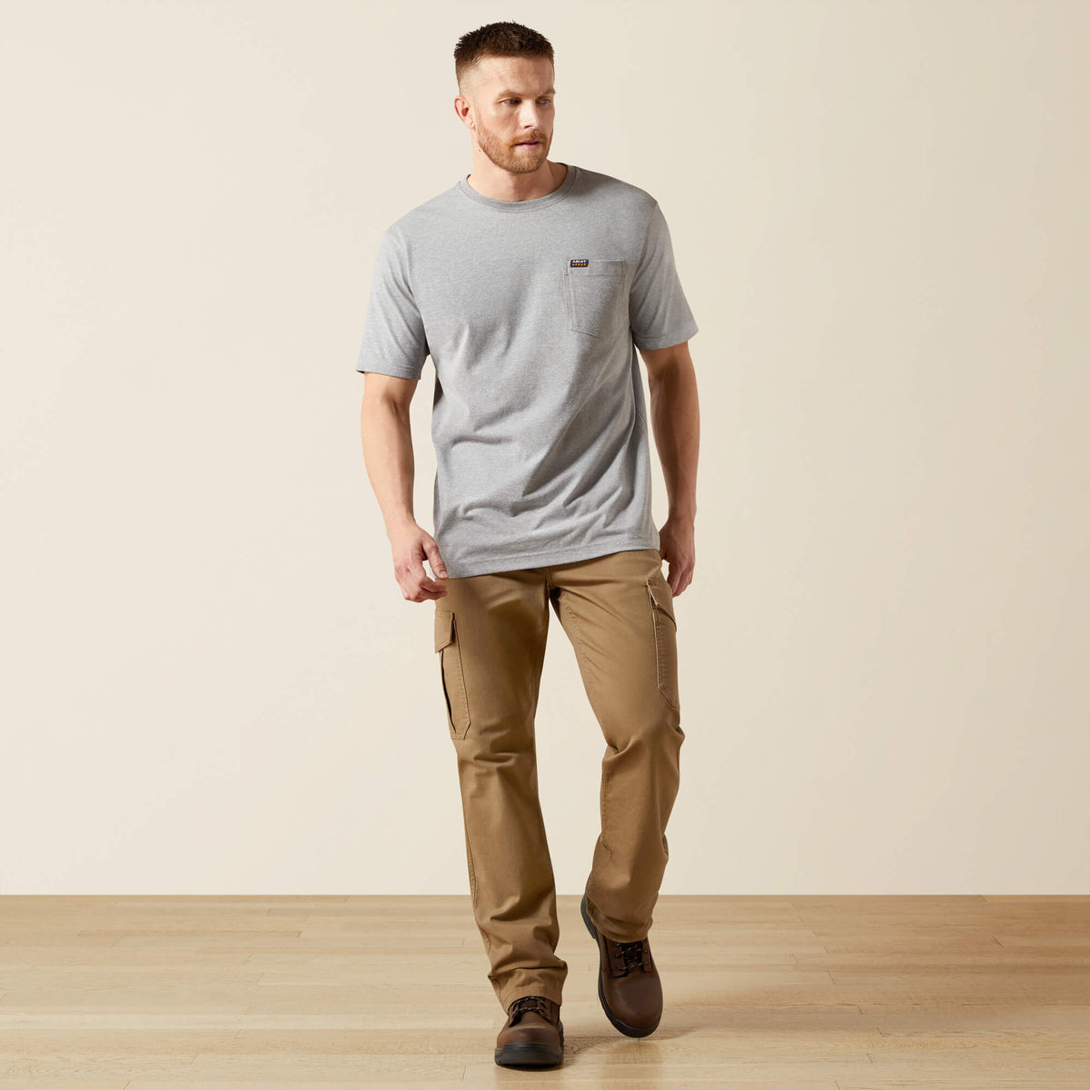 Rebar Cotton Strong Standard Pocket T-Shirt Men | Ariat sale