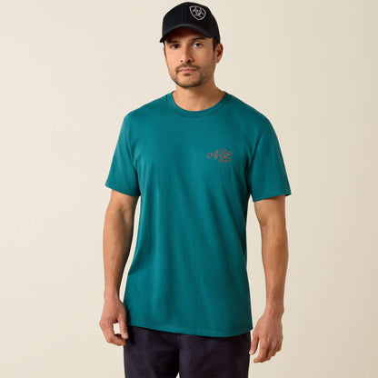 Ariat Cattle Skull Freedom Classic Fit T-Shirt Men | Ariat on sale
