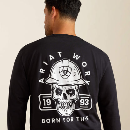 Rebar Cotton Strong Hardhead T-Shirt Men | Ariat for sale