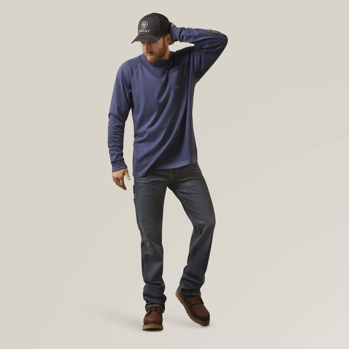 Rebar Cotton Strong Graphic T-Shirt Men | Ariat online
