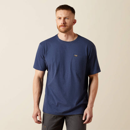 Rebar Cotton Strong Standard Pocket T-Shirt Men | Ariat outlet