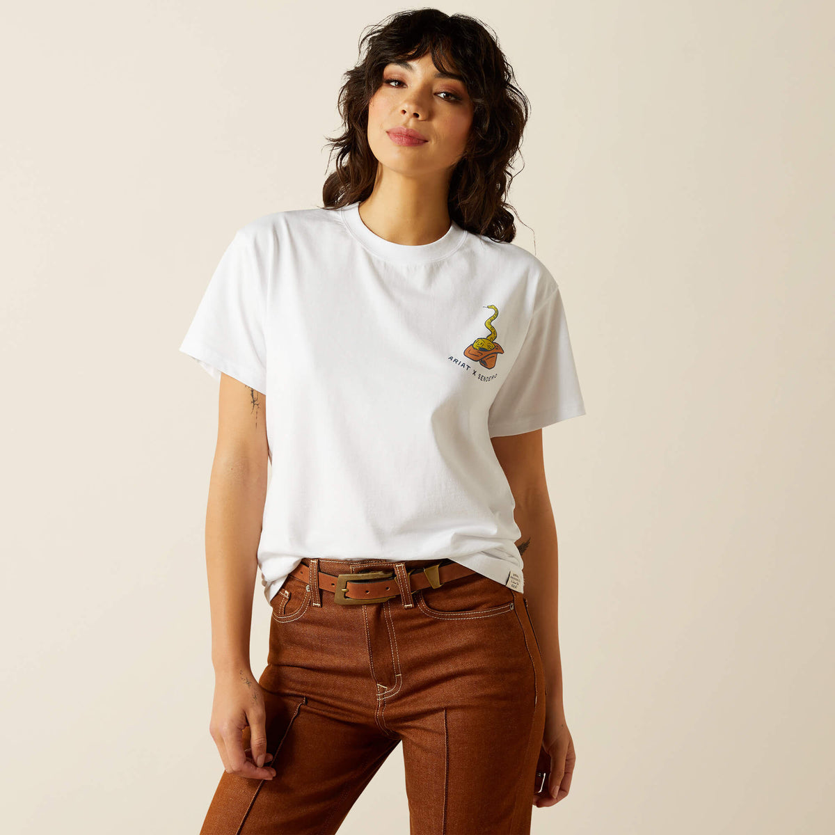 Sendero Fool Me Once T-Shirt Men | Ariat online shop
