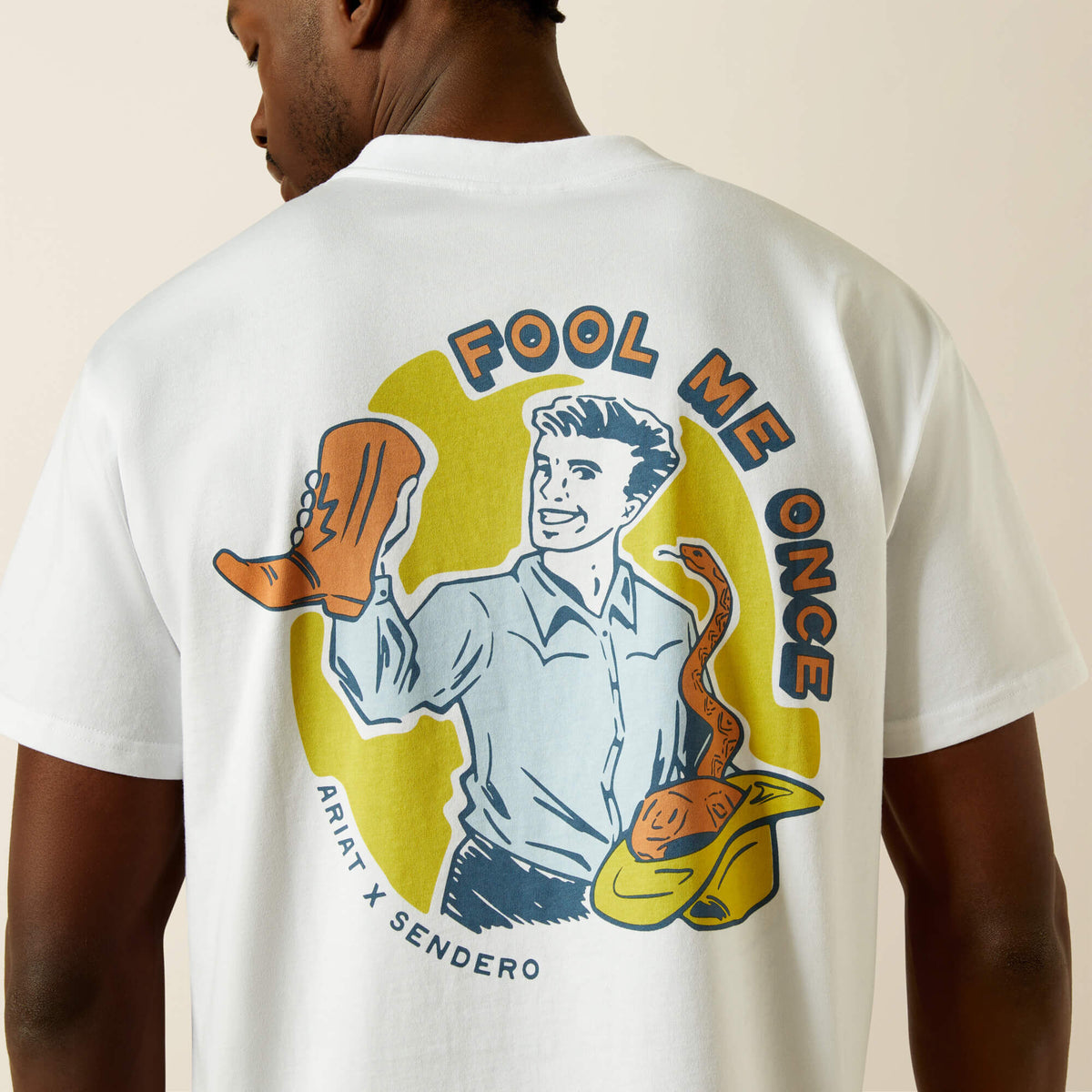 Sendero Fool Me Once T-Shirt Men | Ariat online shop
