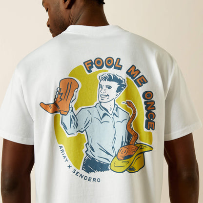 Sendero Fool Me Once T-Shirt Men | Ariat online shop