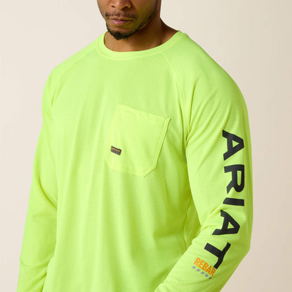 Rebar Heat Fighter T-Shirt Men | Ariat for sale