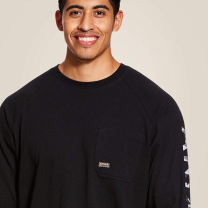 Rebar Cotton Strong Graphic T-Shirt Men | Ariat online