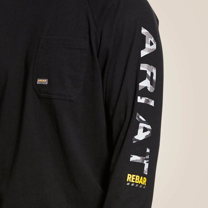 Rebar Cotton Strong Graphic T-Shirt Men | Ariat online