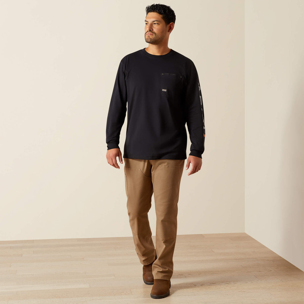Rebar Workman Logo T-Shirt Men | Ariat online shop