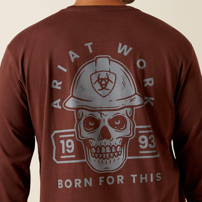 Rebar Cotton Strong Hardhead T-Shirt Men | Ariat sale