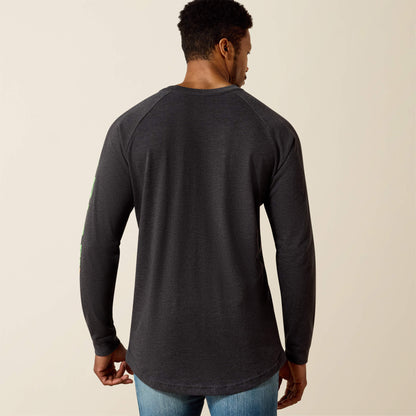 Rebar Cotton Strong Graphic T-Shirt Men | Ariat on sale