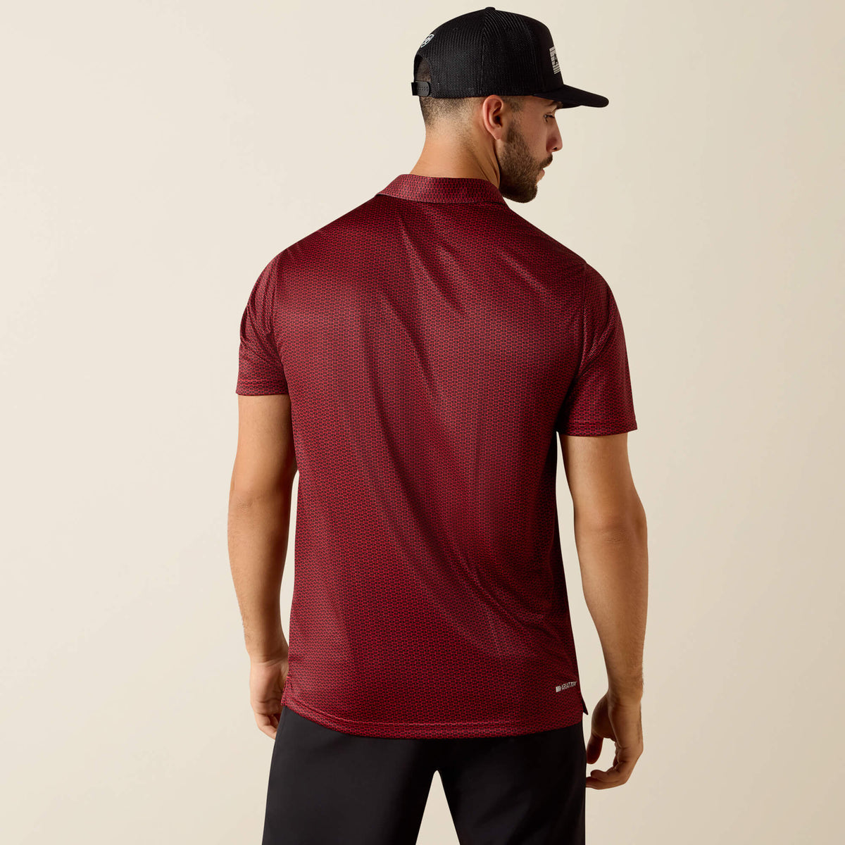 All Over Print Fitted Polo Men | Ariat for sale